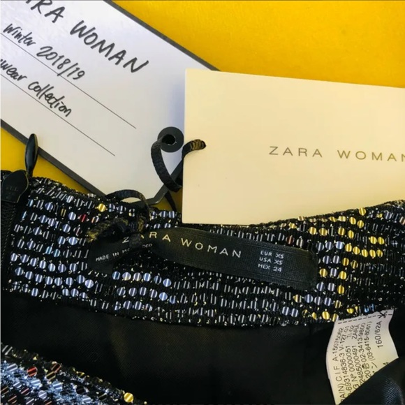 Zara | Party sparkling skirt - Picture 12 of 15